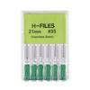 High Quality Dental H- Files Stainless Steel Hand Use Root Canal H File Endodontic Treatment File for Dentistry Instrument