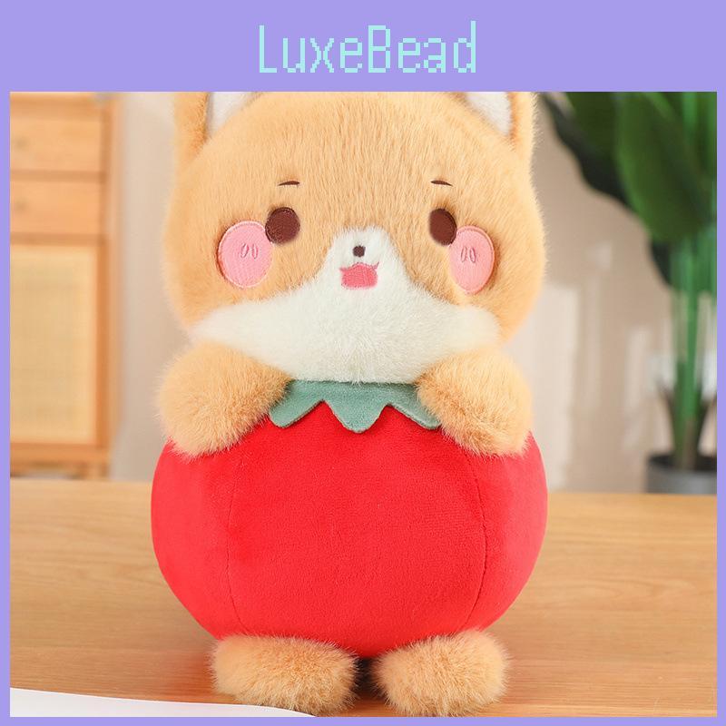 Fruit Transformed Animal Plush Toy Cute Soft Filled Doll Children Holiday Gift
