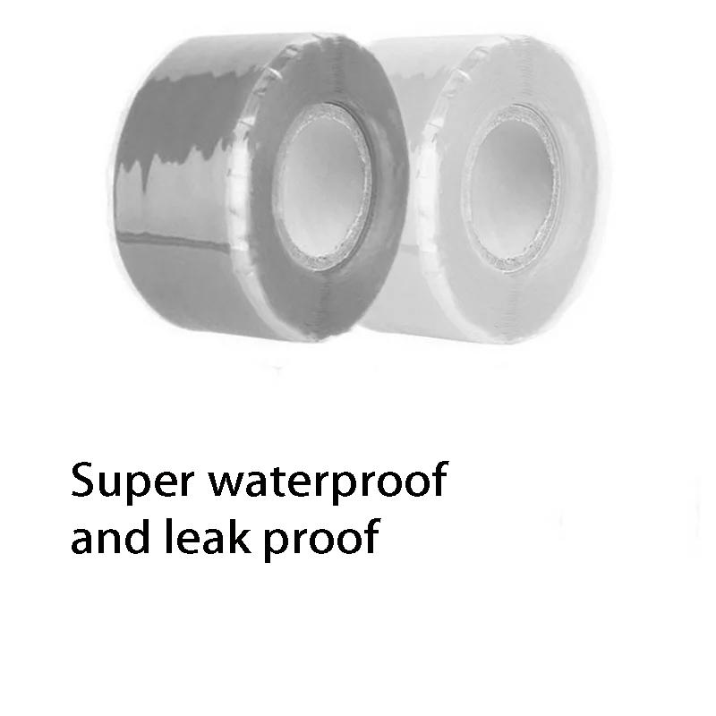 Super Strong Waterproof Stop Leaks Seal Repair Performance Silicone Adhesive Insulating Duct Tapes