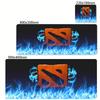 Anime Mauspads Dota 2 Mauspads Großes Gaming Großes Schreibtischpad Mit Schlossrand PC Zubehör Prime Gaming Mauspads XXL Tastaturpads