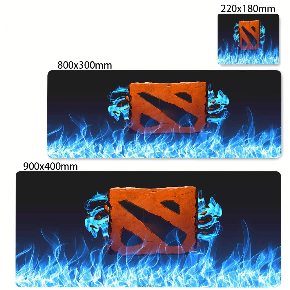 Anime Mauspads Dota 2 Mauspads Großes Gaming Großes Schreibtischpad Mit Schlossrand PC Zubehör Prime Gaming Mauspads XXL Tastaturpads