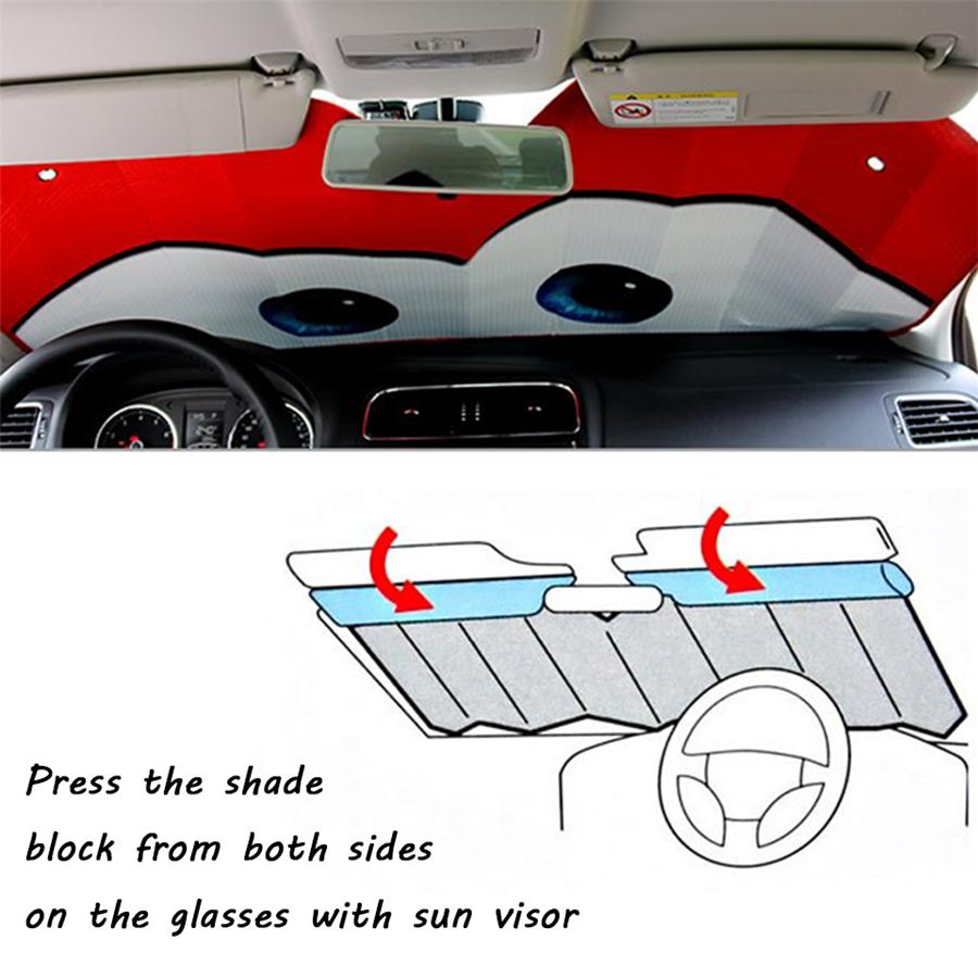 Car Visor in Original Package For Front Window