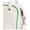 New Adidas Originals ADICOLOR Polyurethane One Shoulder Handbag Mini Unisex White JX7873