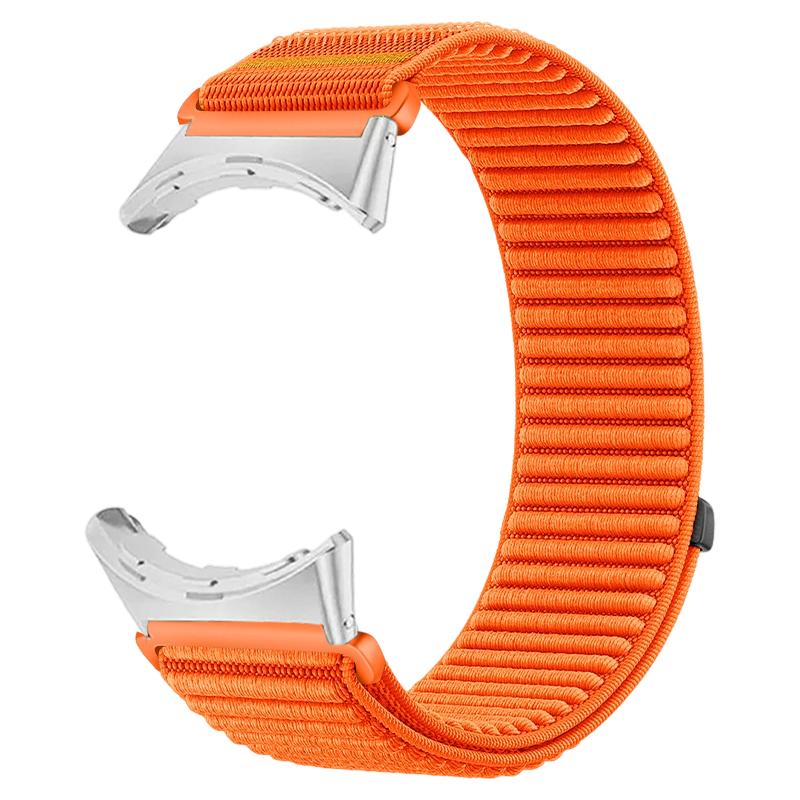 Nylon Braid Strap Compatible with Google Pixel 3 45mm Sport Wrist Band for Google Pixel 3 45mm Band Adjustable Smart Watch Strap