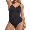 Body modellante per donna Body modellante per il controllo della pancia Body perizoma senza cuciture Body con scollo a U senza schienale Top Vita trainer Intimo dimagrante