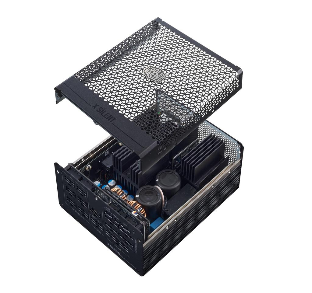 Cooler Master X Silent Edge Platinum 850W Fanless PC Power Supply Unit (MPS-8501-AZAP-NBJP)