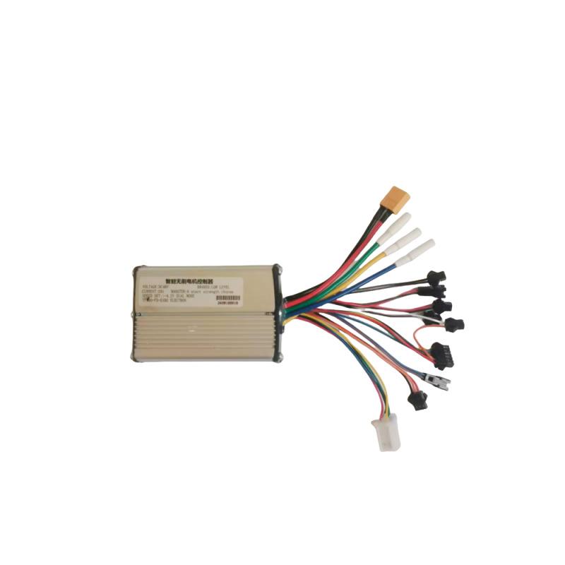 M4 Electric Scooter Parts 48V20A Controller Kit with TF-100 Communication Display & Throttle Accelerator