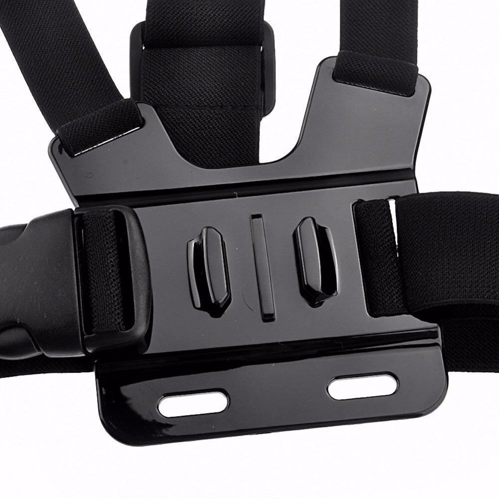 Brustgurt Halterung Gürtel für Gopro Hero 11 10 9 8 7 Xiaomi Yi 4K Action Kamera Zubehör Brusthalterung Geschirr für Go Pro J-Hook 2