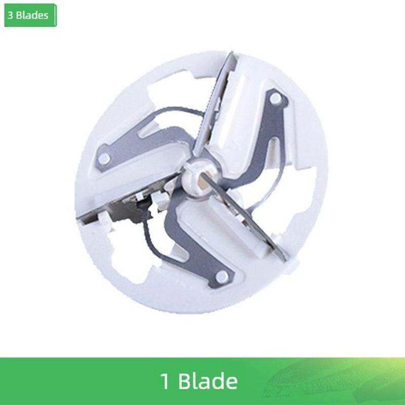 Applicable to FLYCO Depilation Ball Trimmer Fr5222 Wool Machine Power Charger Blade Replacement Cutter Head Accessories [1 Blade] Applicable to Fr5222