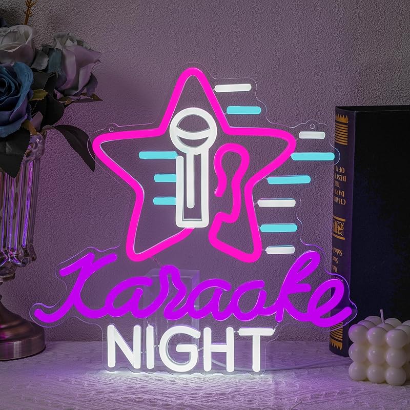 Cactus Neon Sign Cowboy Hat Neon Light for Wall Decor Cowboy Led Neon Sign Colorful Led Neon Light Plant Neon Signs for Bedroom Bar Game Room Man