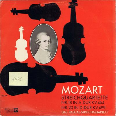 LP Record DAS PASCAL-STREICHQUARTETT - Mozart, Streichquartette Nr. 18 In SMS2459 Concert Hall Germany Classical Used
