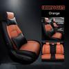 Luxury Car Seat Covers For Honda Accord 2018- 2025 10th generation Leather Automotive Protector Custom Full Sets Styling