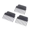 4PCS T9 Universal Hair Trimmer Clipper Limit Comb Guide Sets Limit Calipers