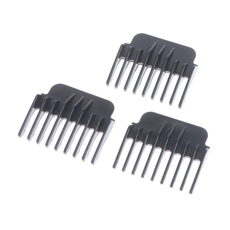 4PCS T9 Universal Hair Trimmer Clipper Limit Comb Guide Sets Limit Calipers