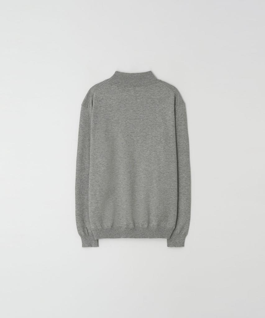 EZIO Standard Fit Basic Half-Turtleneck_Grey