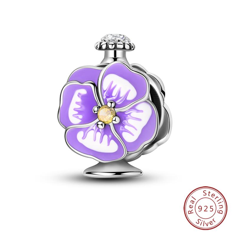 100% Kupfer Mode High Heels Lippenstift Kamera Life Serie Charms Perlen Passend für Qikaola Original Armbänder DIY Schmuck