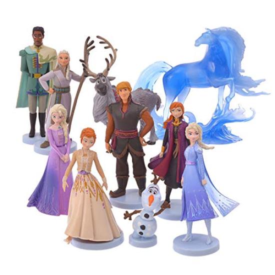 

Disney Store Frozen Набор фигурок Frozen 2 (официальный) фиолетовый