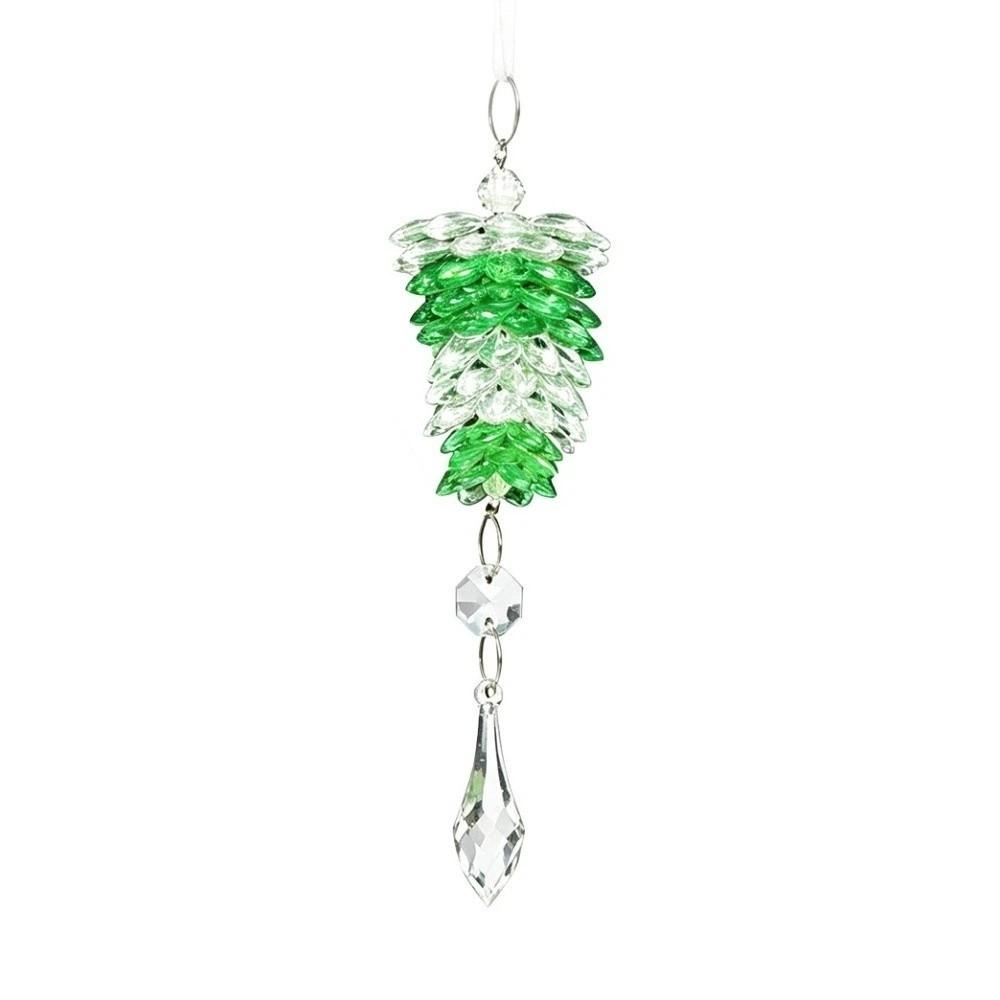Fake Ice Clear Ice Christmas Ornaments Transparent Christmas Tree Decorations New Year