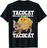 Taco Cat Spelled Backwards es Tacocat Meme Gato Tonto Amante de Gatos Camiseta Unisex Camiseta Unisex
