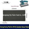 Compatible Foam Pad for Dongcheng Makita 9045 Sander 02415