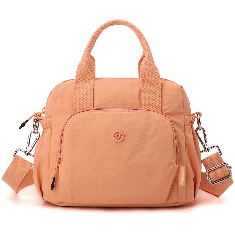 Autumn Wind Tide Women's Shoulder Oblique Span Bag Geranz Women's Bag Mom Light Travel Tote Handbag