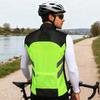 WOSAWE Fahrradweste, ärmellos, winddicht, reflektierende Kleidung