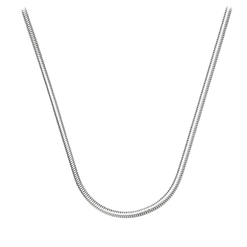 Blancier Viper Chain 2Mm Bm251N1089 Men'S Necklace