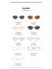 2026 European & American Retro Cat Eye Sunglasses: Street Style Slimming & Sun Protection for Women