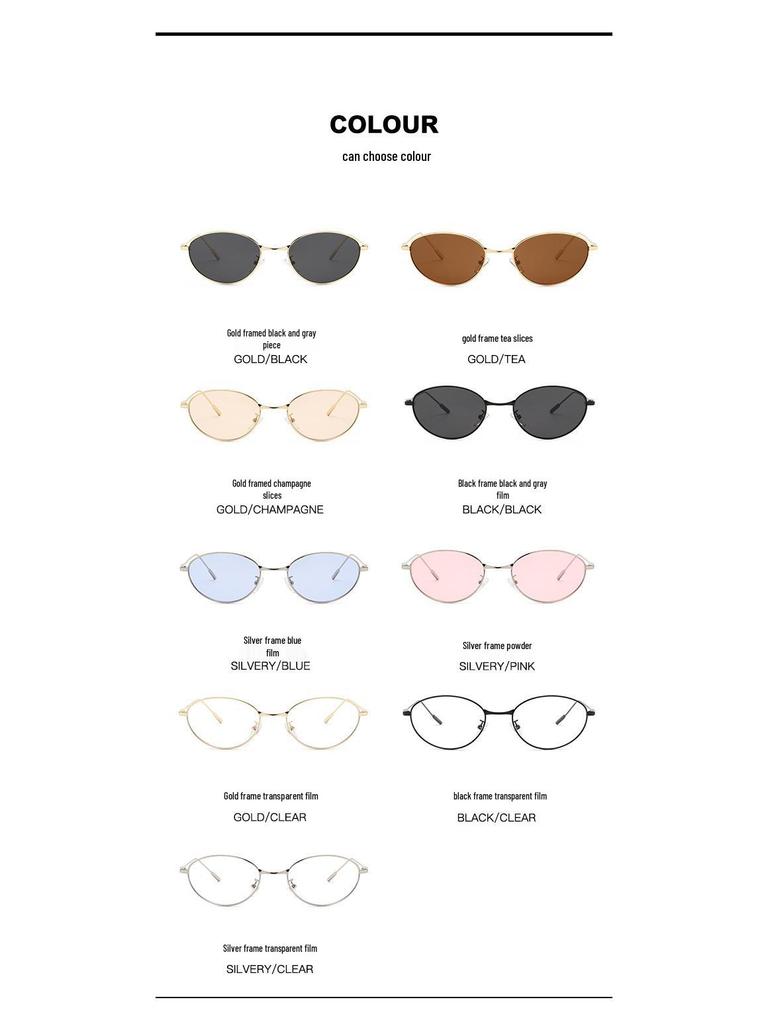2026 European & American Retro Cat Eye Sunglasses: Street Style Slimming & Sun Protection for Women