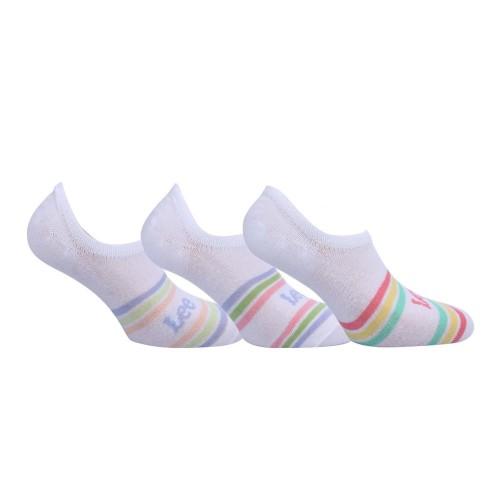 Lee Unisex Erwachsene Logo Liner Socken (Packung mit 3)