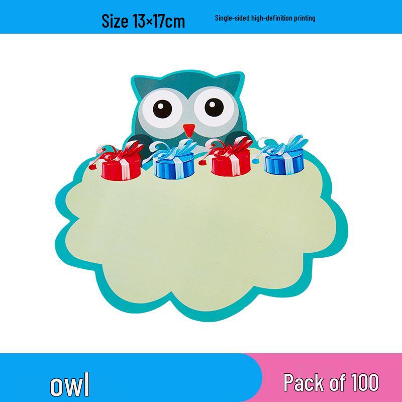 Large Cute Price Tags - 100 Sheets for Clothing, Convenience, and Fruit Stores