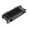 Motorcycle Oil Cooler Radiator 4 Row Engine Oil Cooling For Monkey 125cc-140cc Loncin ZongShen Moto Oil Cooler Accessories