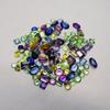 Natural Mixed Color Sapphire Loose Gemstone 21 Pcs Lot Mix Shapes September Birthday Birthstone