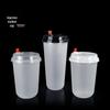 Yuzhuxun Clear Disposable U-Shape Milk Tea Cup