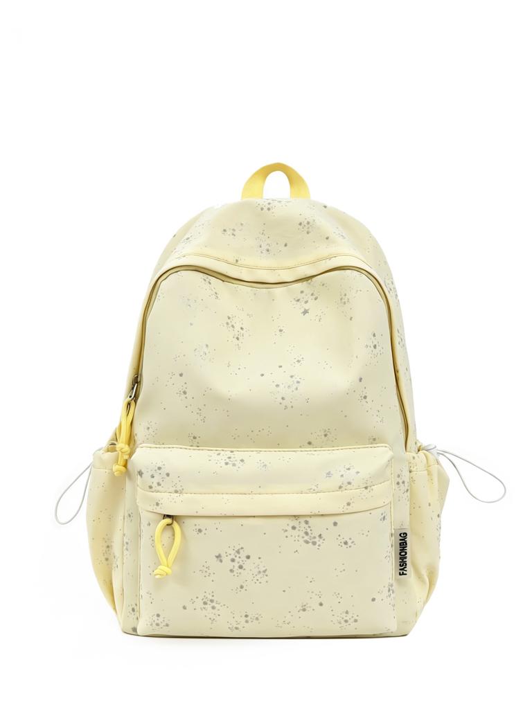 Schoolbag High value girl heart backpack girl large capacity schoolbag junior high school college student simple Japanese casual backpack