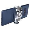 AH‑101 Mobile Phone Heat Sink Semiconductor Phone Refrigeration Cool Bracket Supportsilver
