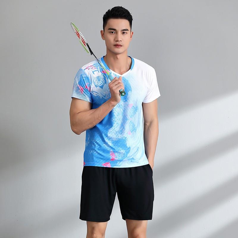 Quick-Dry Moisture-Wicking Sport Set Badminton Tennis Volleyball Basketball Unisex Adult Athletic Wear