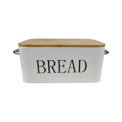 Eleganti Scatole per Pane in Metallo per il Piano della Cucina Soluzione Funzionale per Conservare la Freschezza per Pane Fatto in Casa