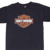 Vintage Harley Davidson Route 66 Tulsa Oklahoma T-Shirt 2008 Medium