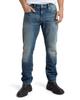 RAW Men's Jeans Denim Pants Mosa Straight Blue D23692-D434-G354-W33/L32