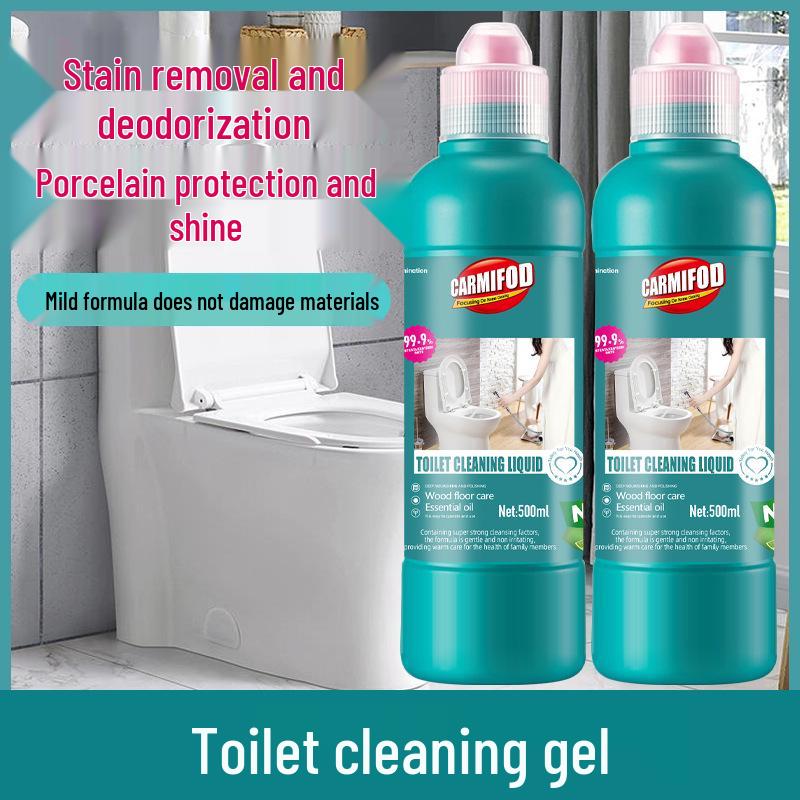 Duftender 500ml Badezimmer-WC-Reiniger & Desodorierer mit Entkalker und Desinfektionsmittel