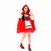 Halloween children's costume Christmas costume Little Red Riding Hood shawl cape pastoral farm style girl cos show costume