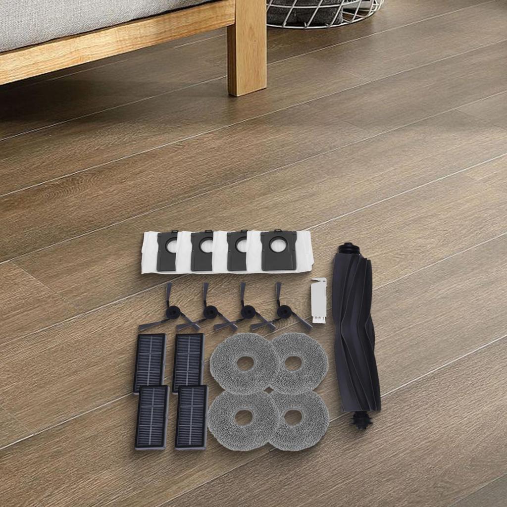 Replacement Part Mop Cloth Dust Bag Side Brush Kit For MOVA  For Pro For Ultra