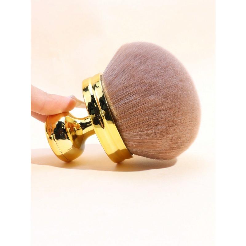 1pc Extra Large Loose Powder Makeup Brush, Soft Multifunctional Cosmetic Brush, Blush Brush, Body Brush, Nail Dust Brush, Portable Make-Up Tool