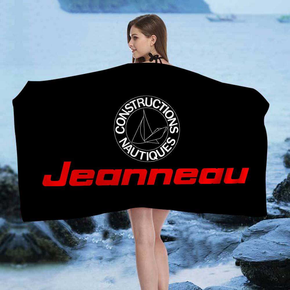 

J-JEANNEAU-U Microfiber Blanket Quick Drying Beach Towels Oversized Printing Super Absorbent Pool Towel Blanket W30*H60(CM)