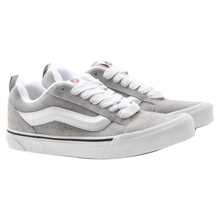 Vans Knu Skool 'Grau' (Unisex) Skateboard-Schuhe VN0009QCBGJ