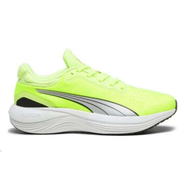 Puma Scarpe da Corsa Unisex SCEND PRO Engineered Vite Argento PUMA Bianco 378777-05