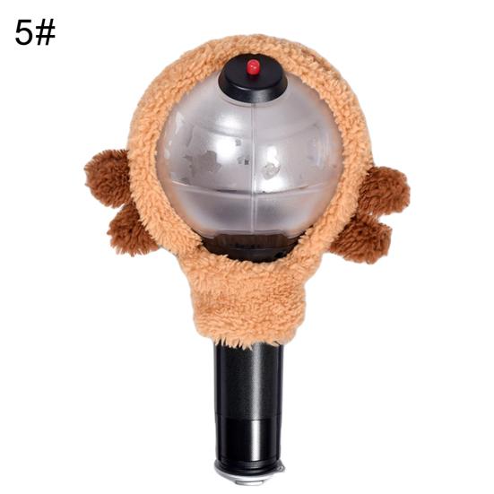 Korean Stars Animal Plush Hand Lamp Stick Case Cover for Kpop BTS Bomb Light