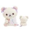 Dreamy Sky Series Cartoon Candy Korilakkuma Bear Plush Toy Keychain White Bear Rilakkuma Unicorn Doll Bag Pendant Girly Gifts