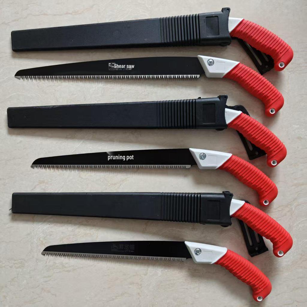 Portable Outdoor Pruning and Felling Hand Saw